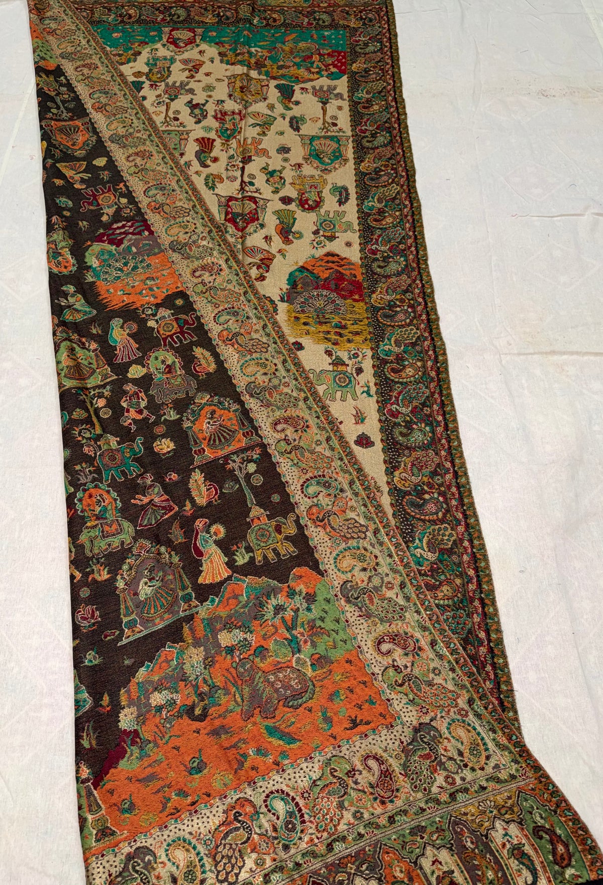 Darbar Moonlight Shawl