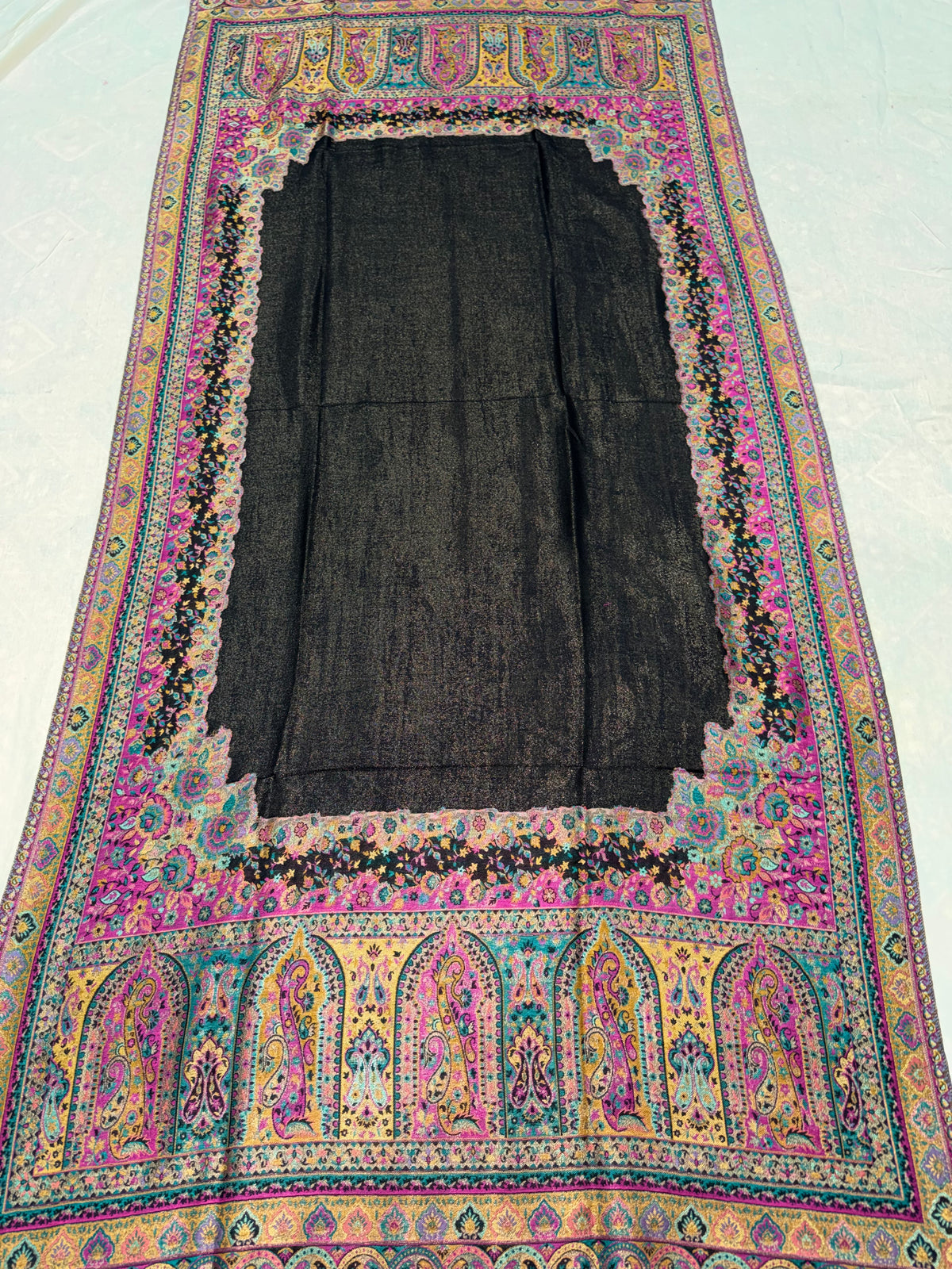 Noor Mehal Moonlight Shawl
