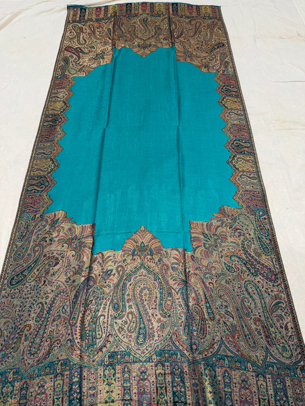 Noor Mehal Moonlight Shawl