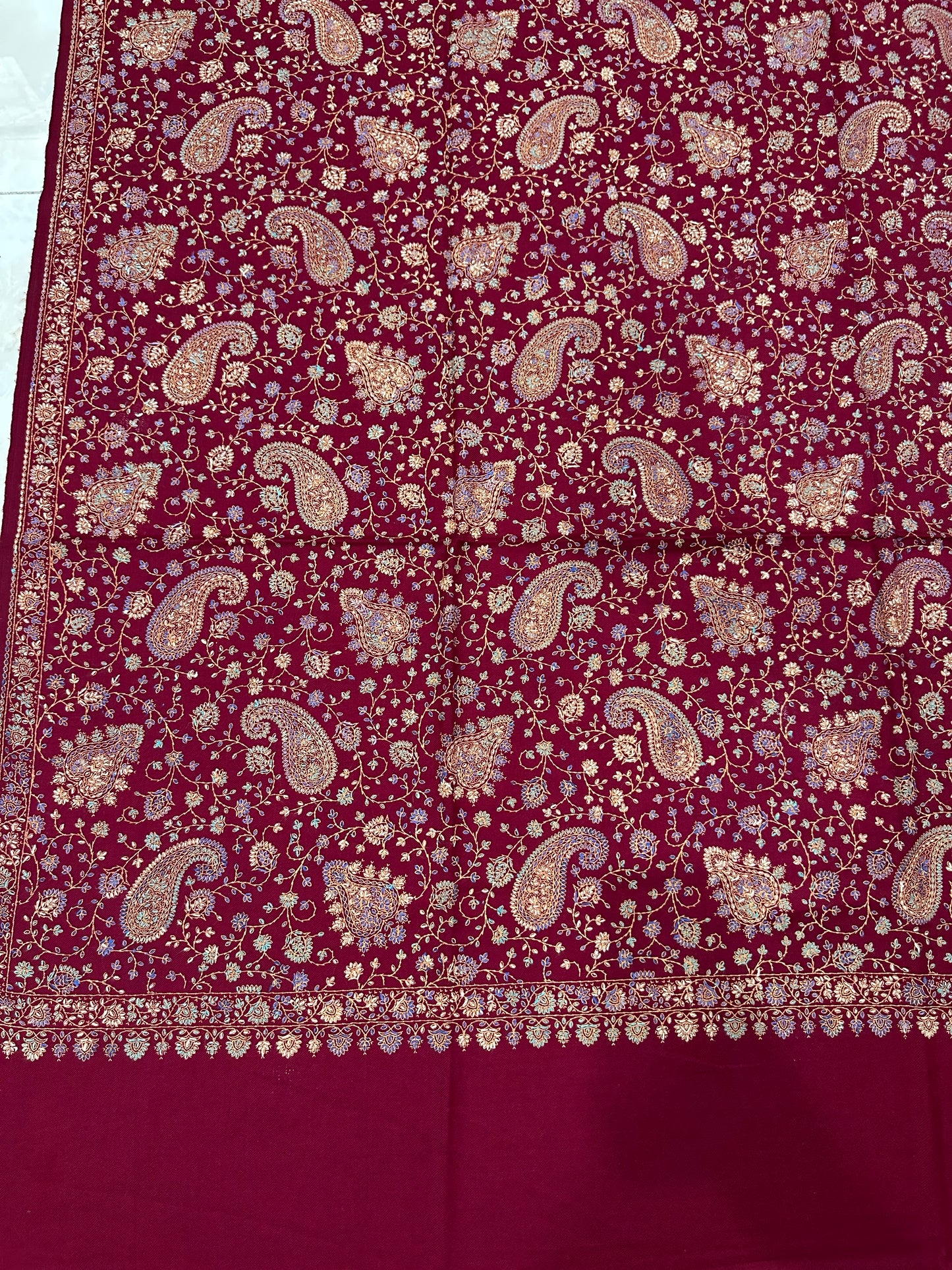 Sui Jama Pashmina Shawl