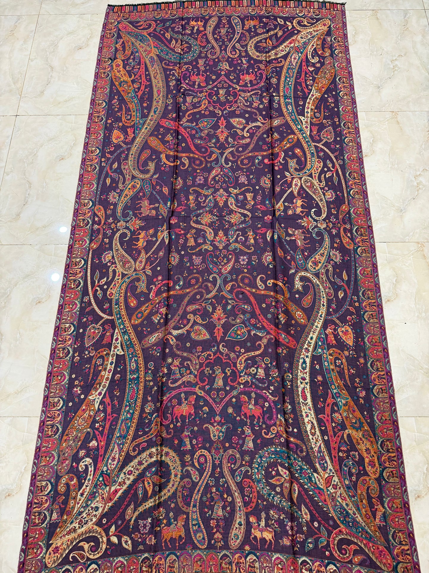 Darbar Moonlight Kani Shawl