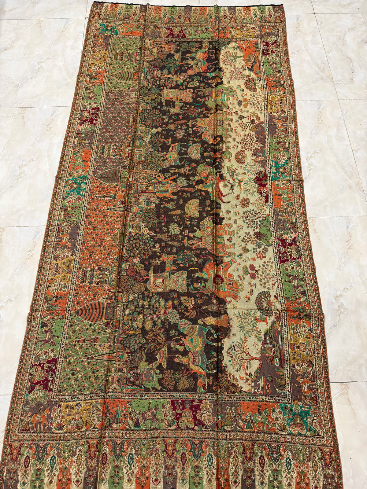 Darbar Moonlight Kani Shawl
