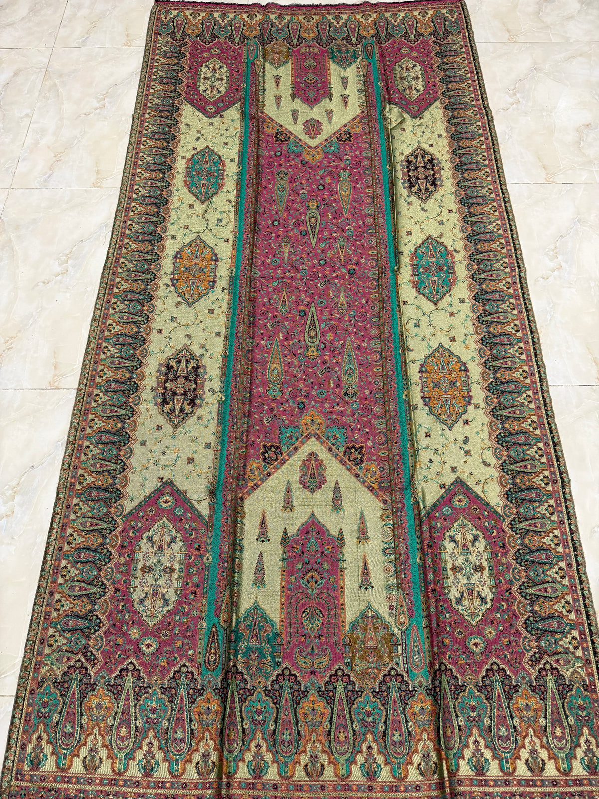 Darbar Moonlight Kani Shawl