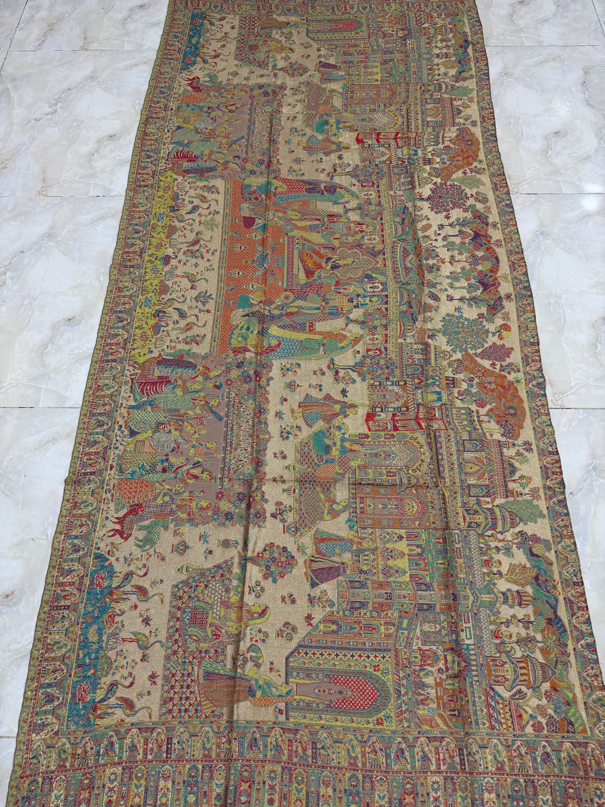 Darbar Moonlight Kani Shawl