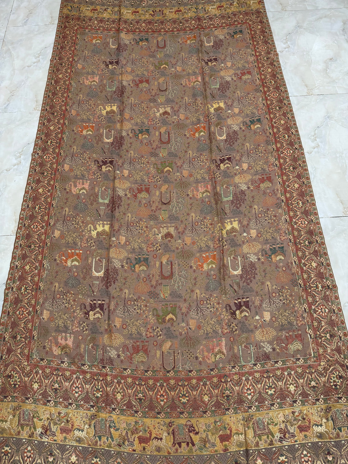 Darbar Moonlight Kani Shawl