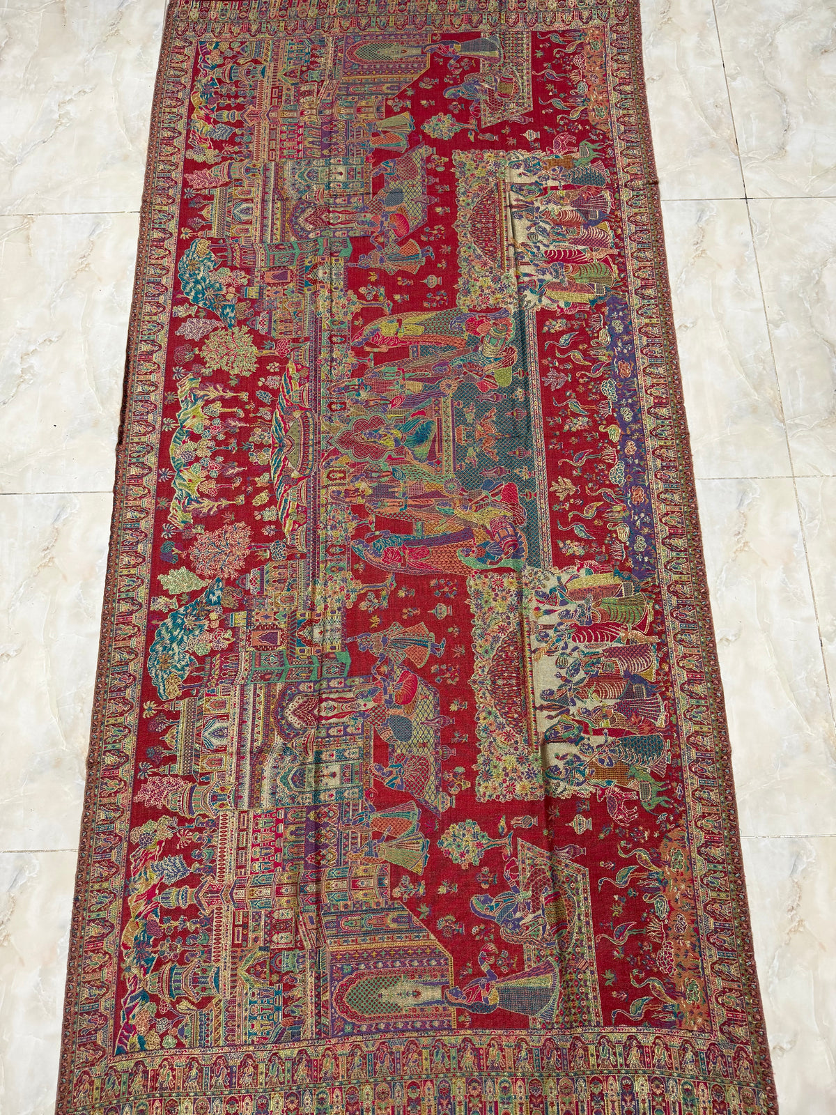 Darbar Moonlight Kani Shawl