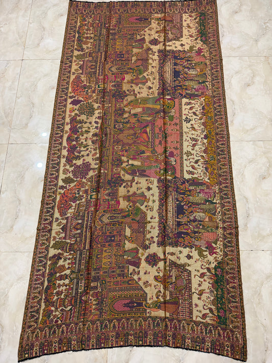 Darbar Reversible Shawl