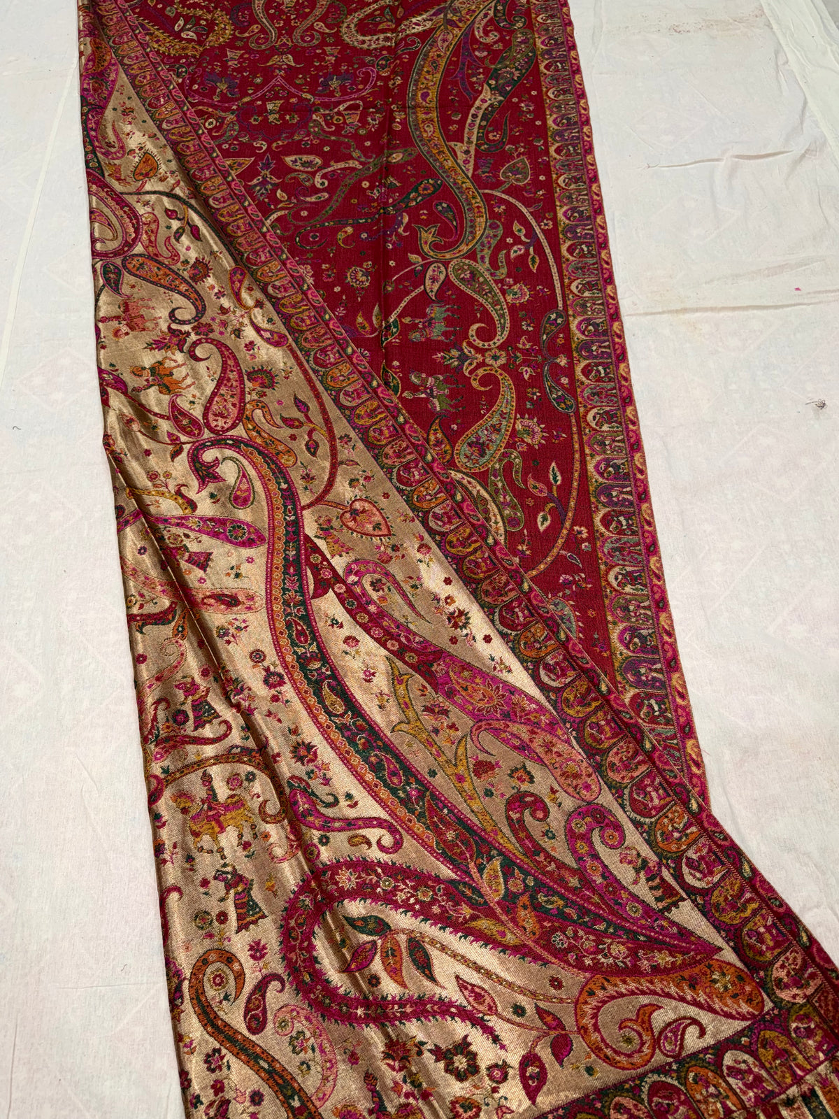 Darbar Moonlight Shawl