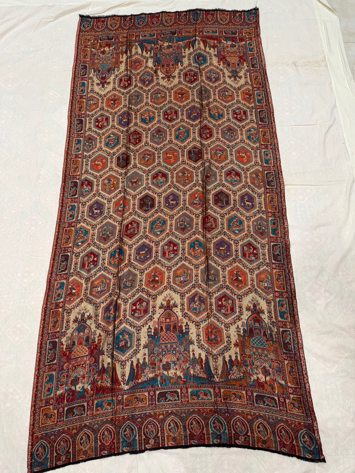Darbar Moonlight Shawl