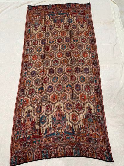 Darbar Moonlight Shawl