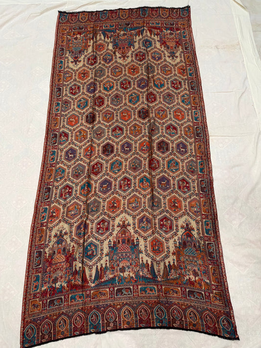 Darbar Moonlight Shawl