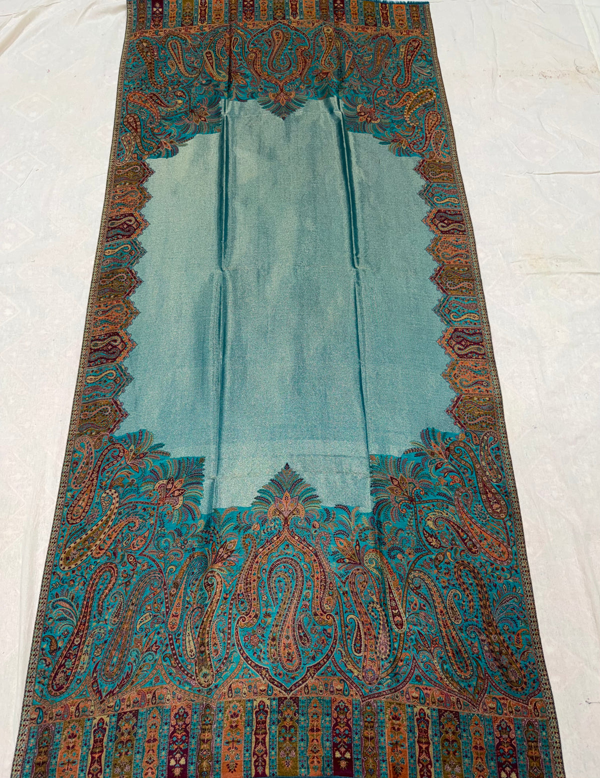Noor Mehal Moonlight Shawl