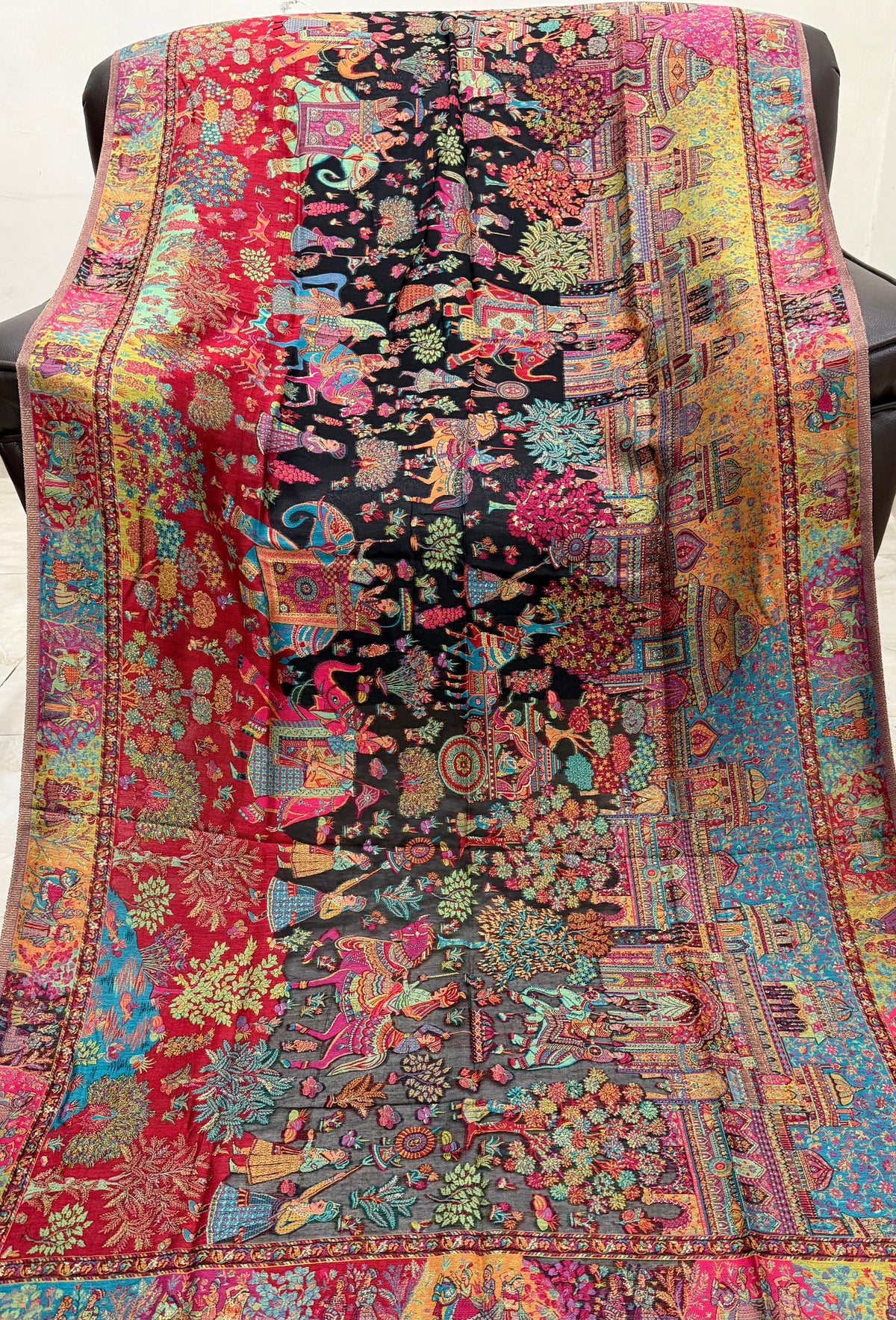 Triple Kani Silk
