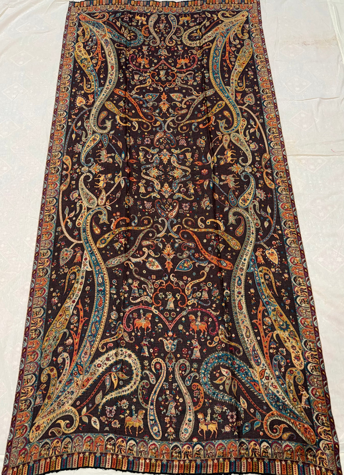 Darbar Moonlight Shawl