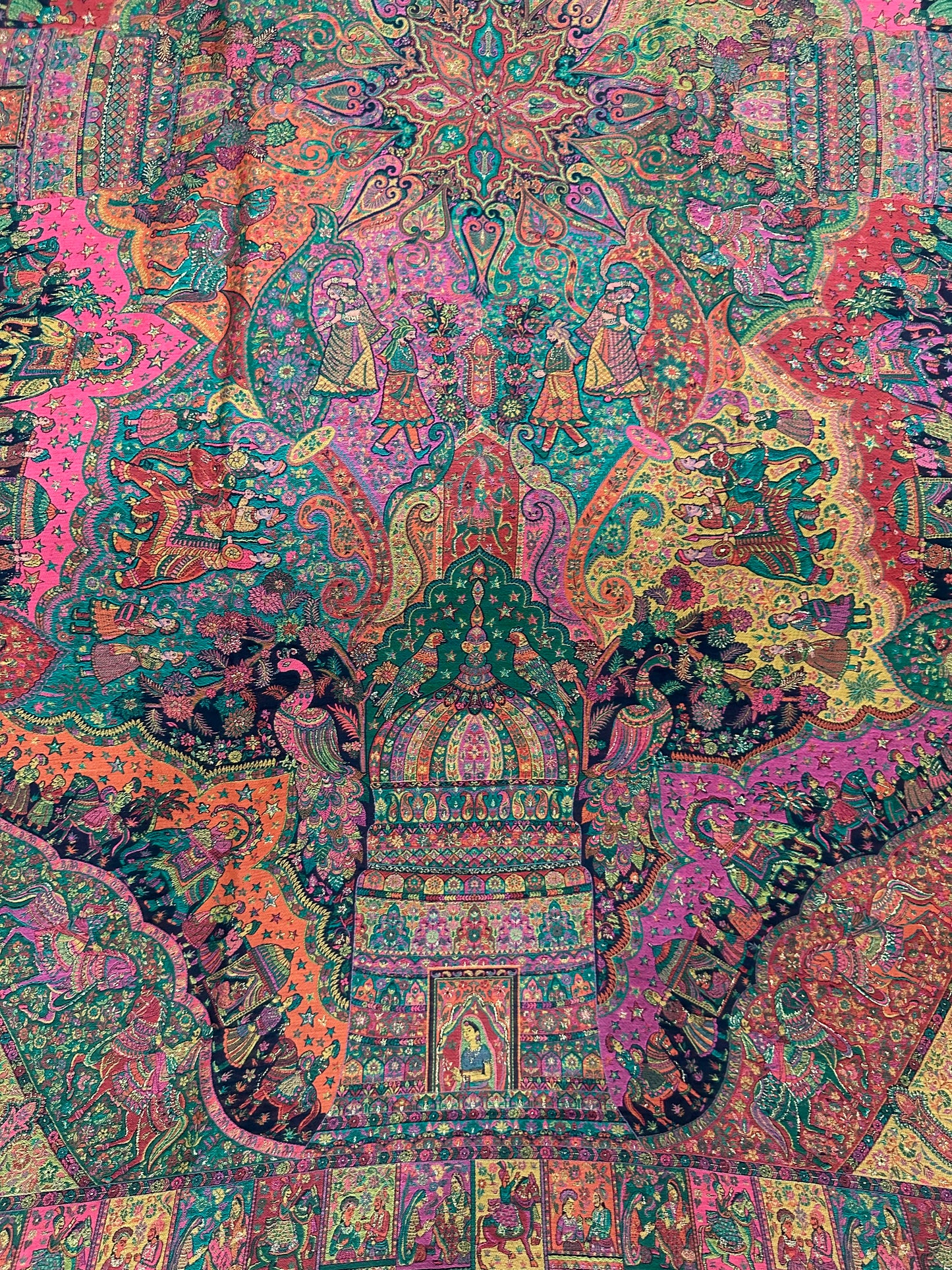 Triple Kani with Zari