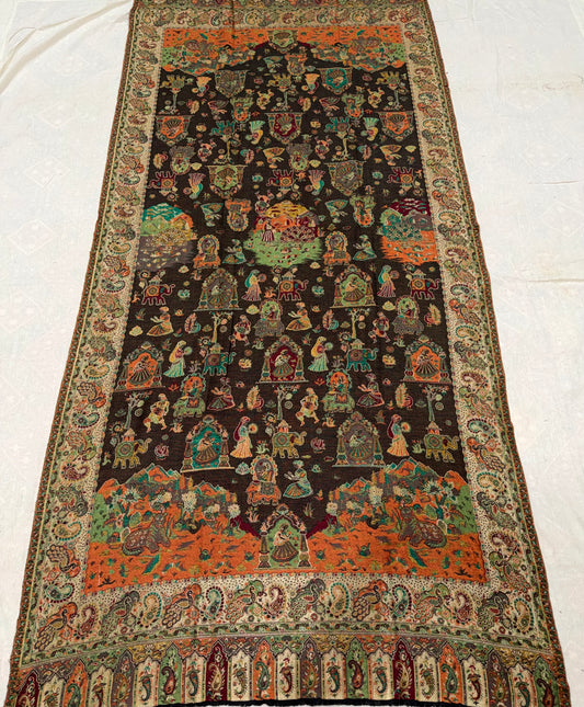 Darbar Moonlight Shawl