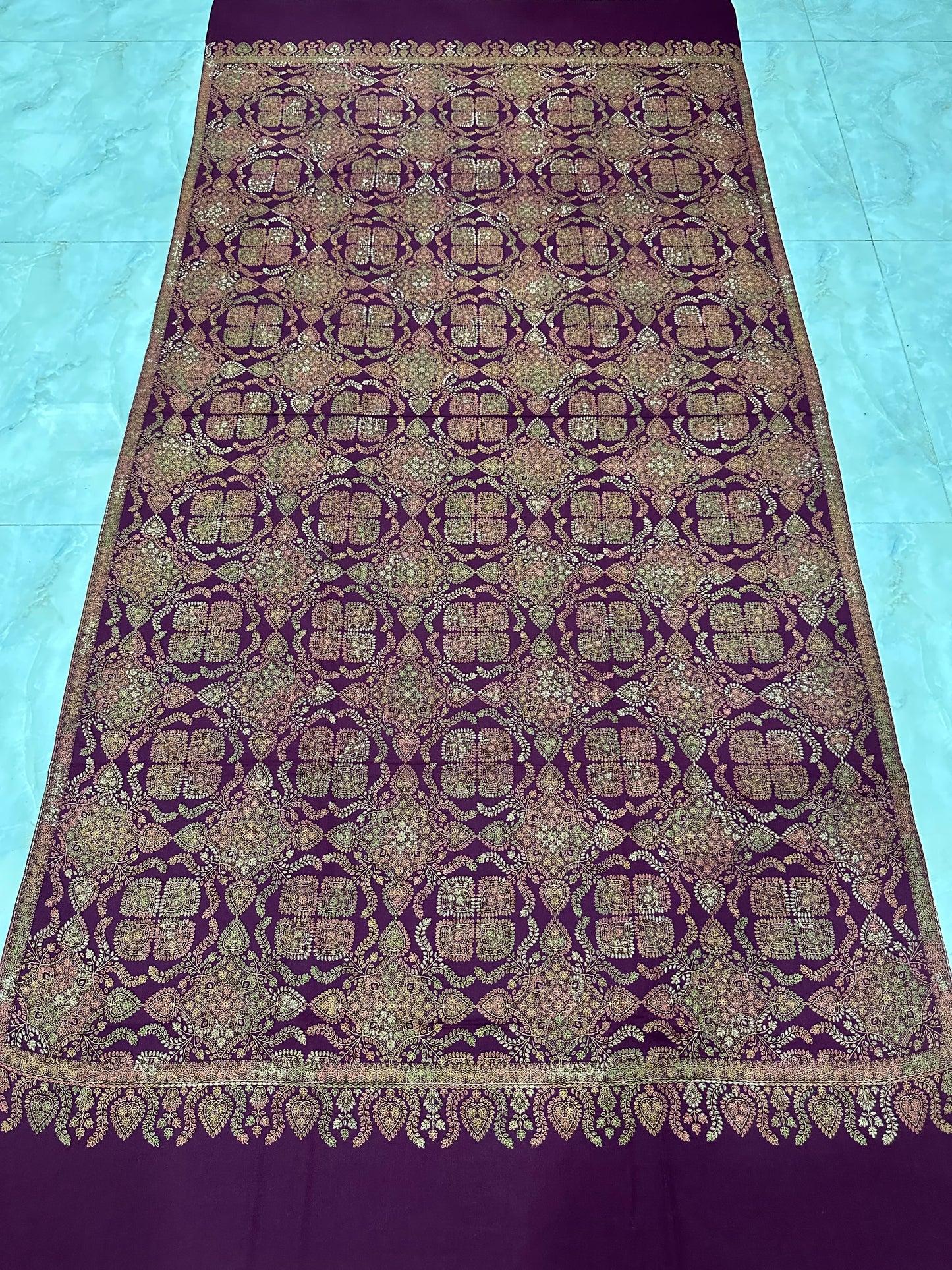 Magenta Sui Jama Shawl