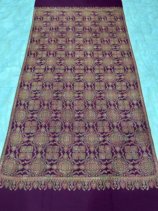 Magenta Sui Jama Shawl