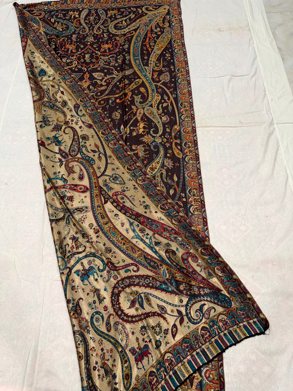 Darbar Moonlight Shawl