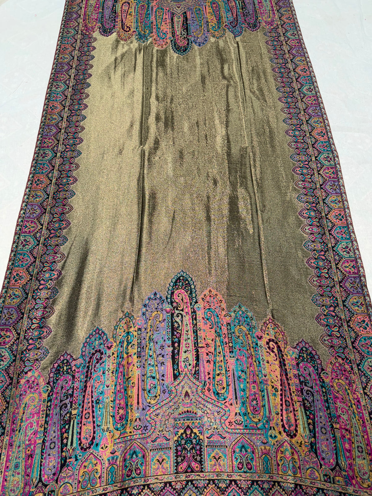 Noor Mehal Moonlight Shawl