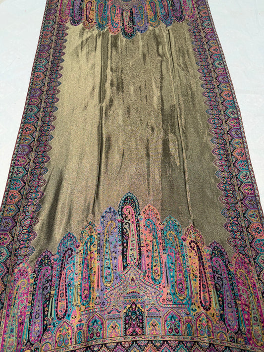 Noor Mehal Moonlight Shawl