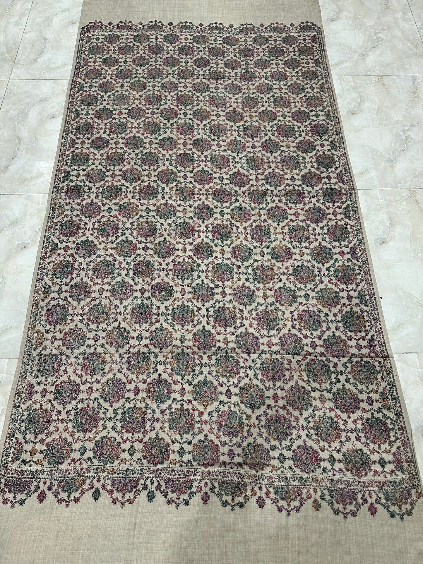 Sui Jama Pashmina Shawl