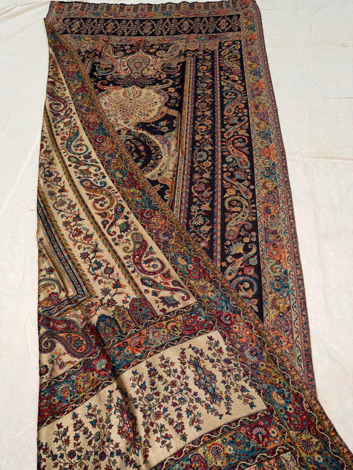 Darbar Moonlight Shawl