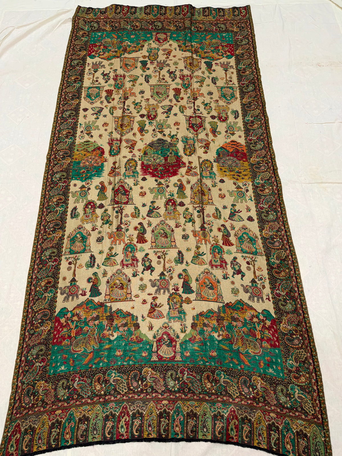 Darbar Moonlight Shawl