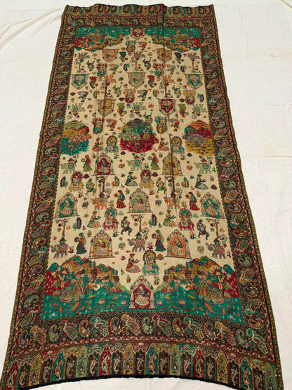 Darbar Moonlight Shawl