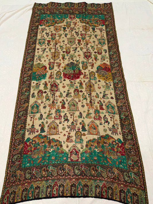 Darbar Moonlight Shawl
