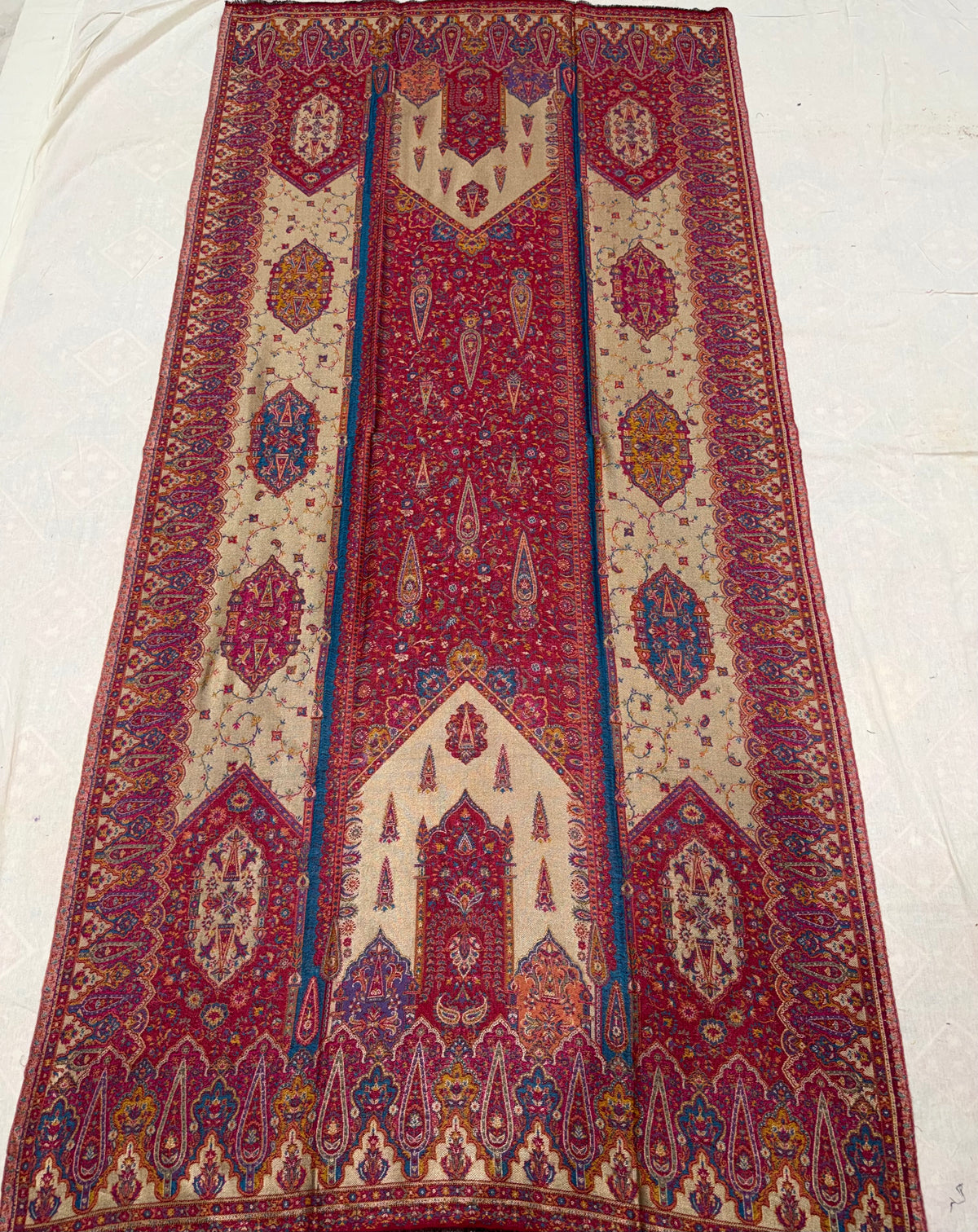 Darbar Moonlight Shawl