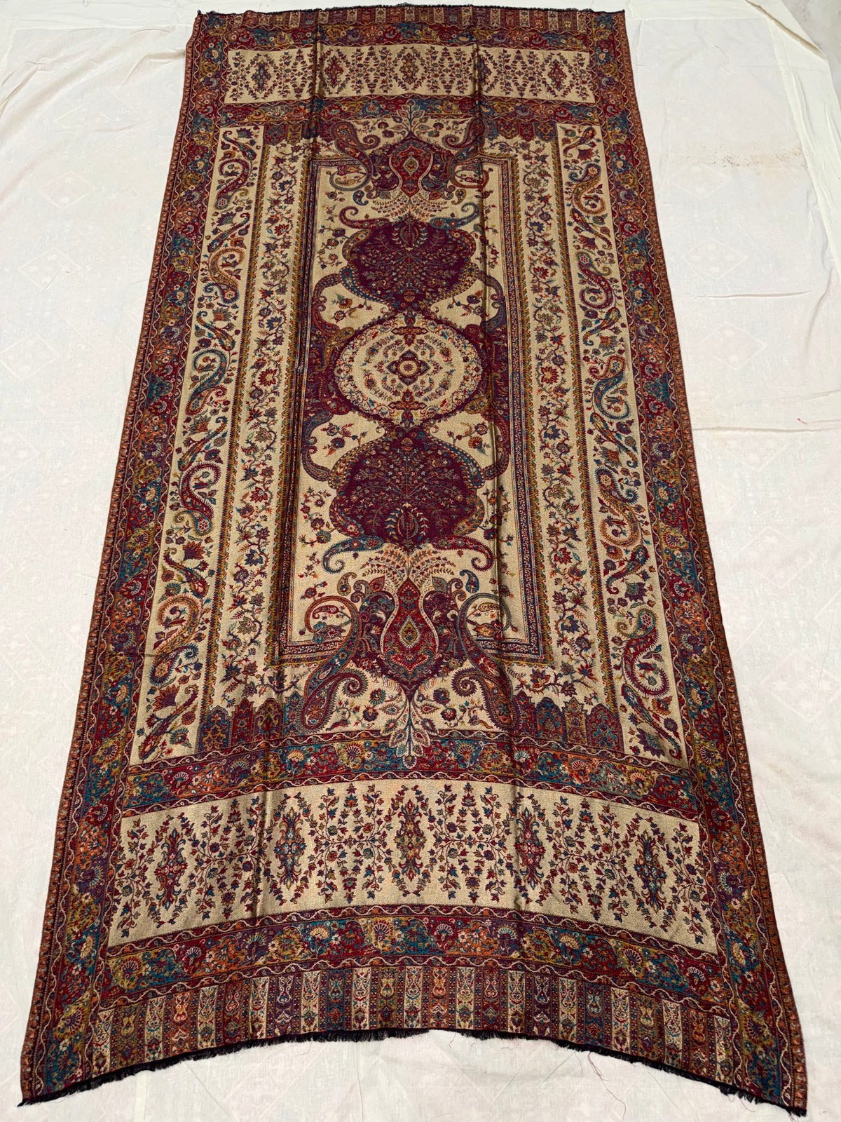 Darbar Moonlight Shawl
