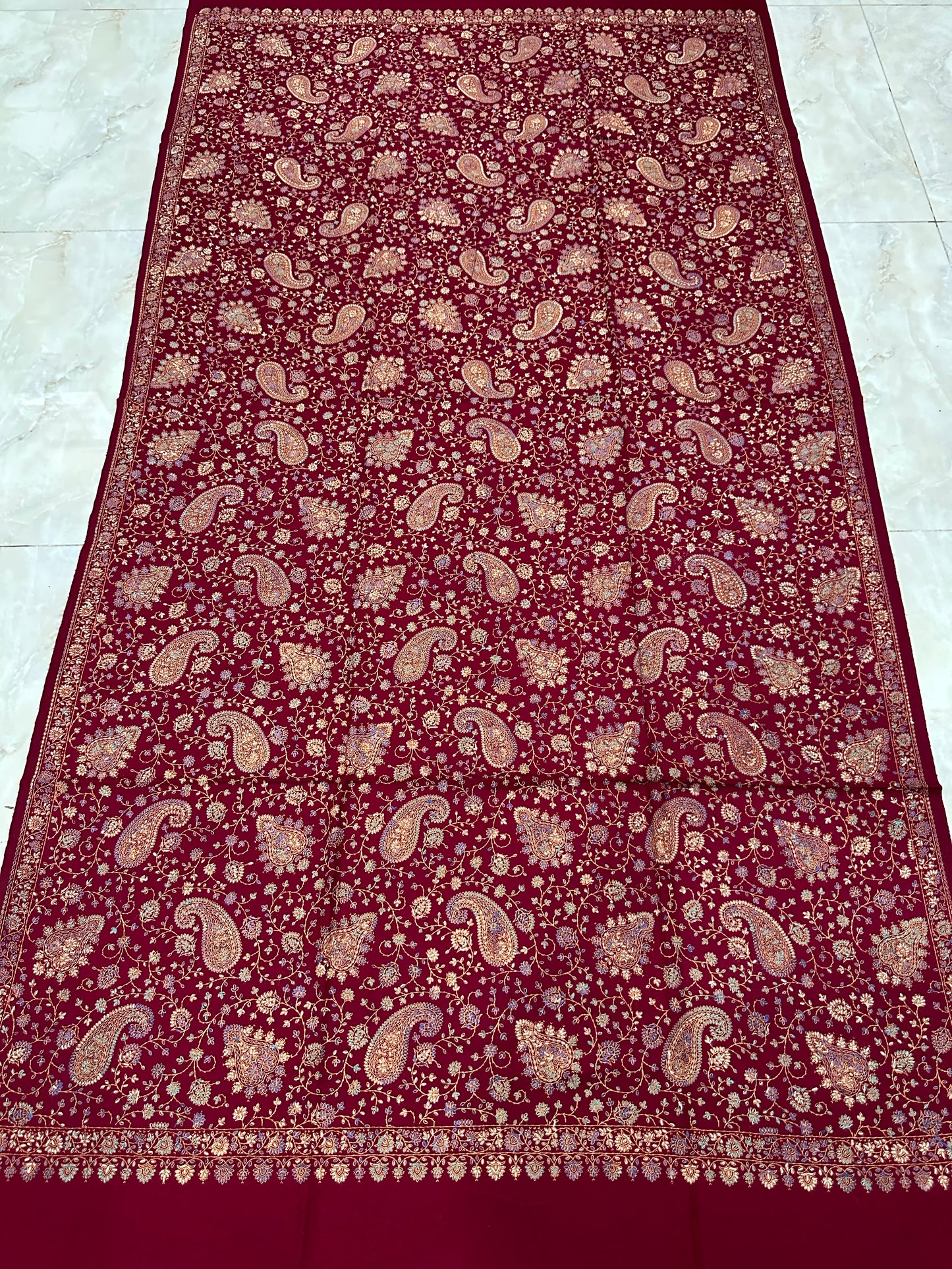 Sui Jama Pashmina Shawl