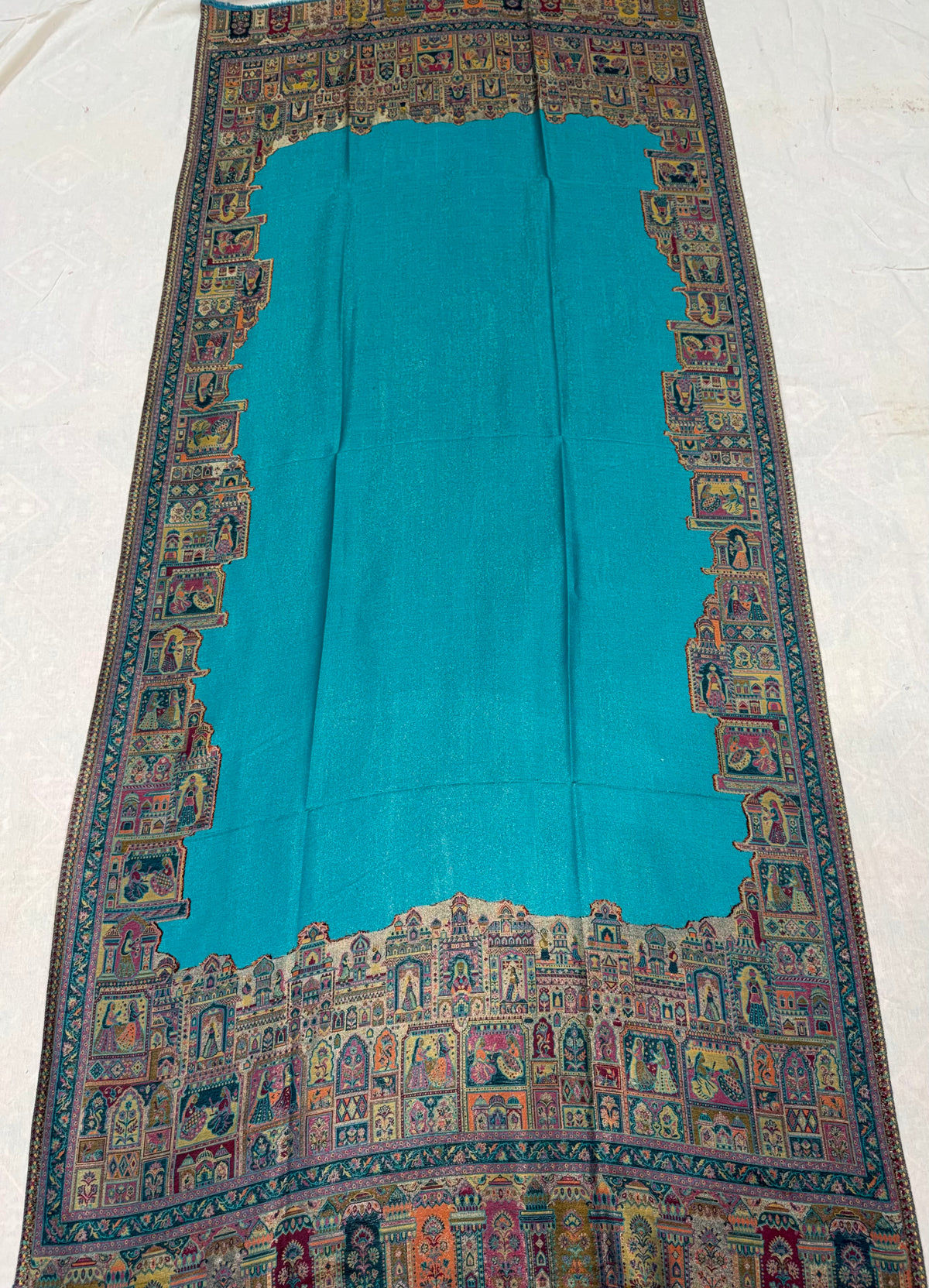 Noor Mehal Moonlight Shawl