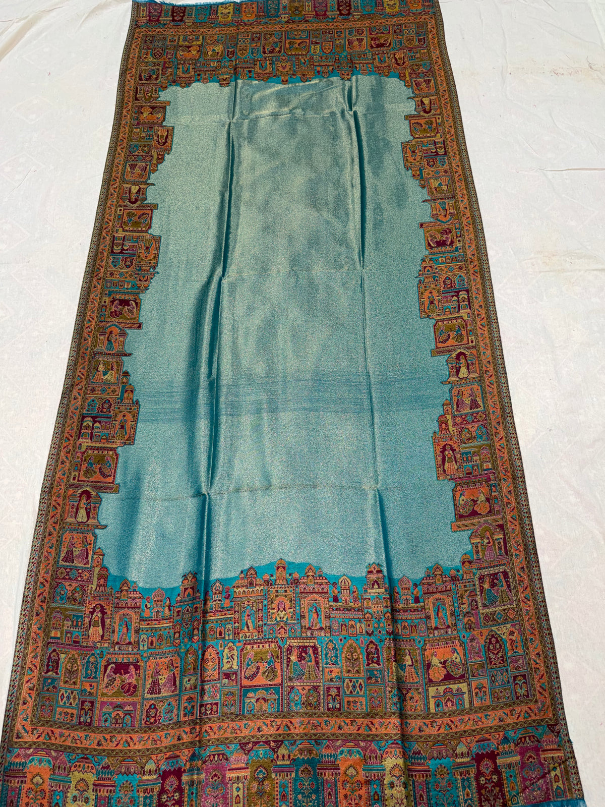 Noor Mehal Moonlight Shawl