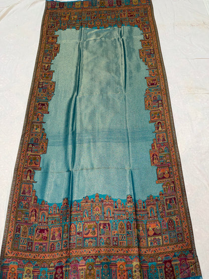 Noor Mehal Moonlight Shawl