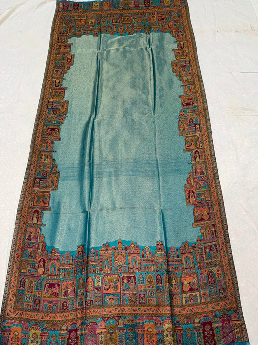 Noor Mehal Moonlight Shawl