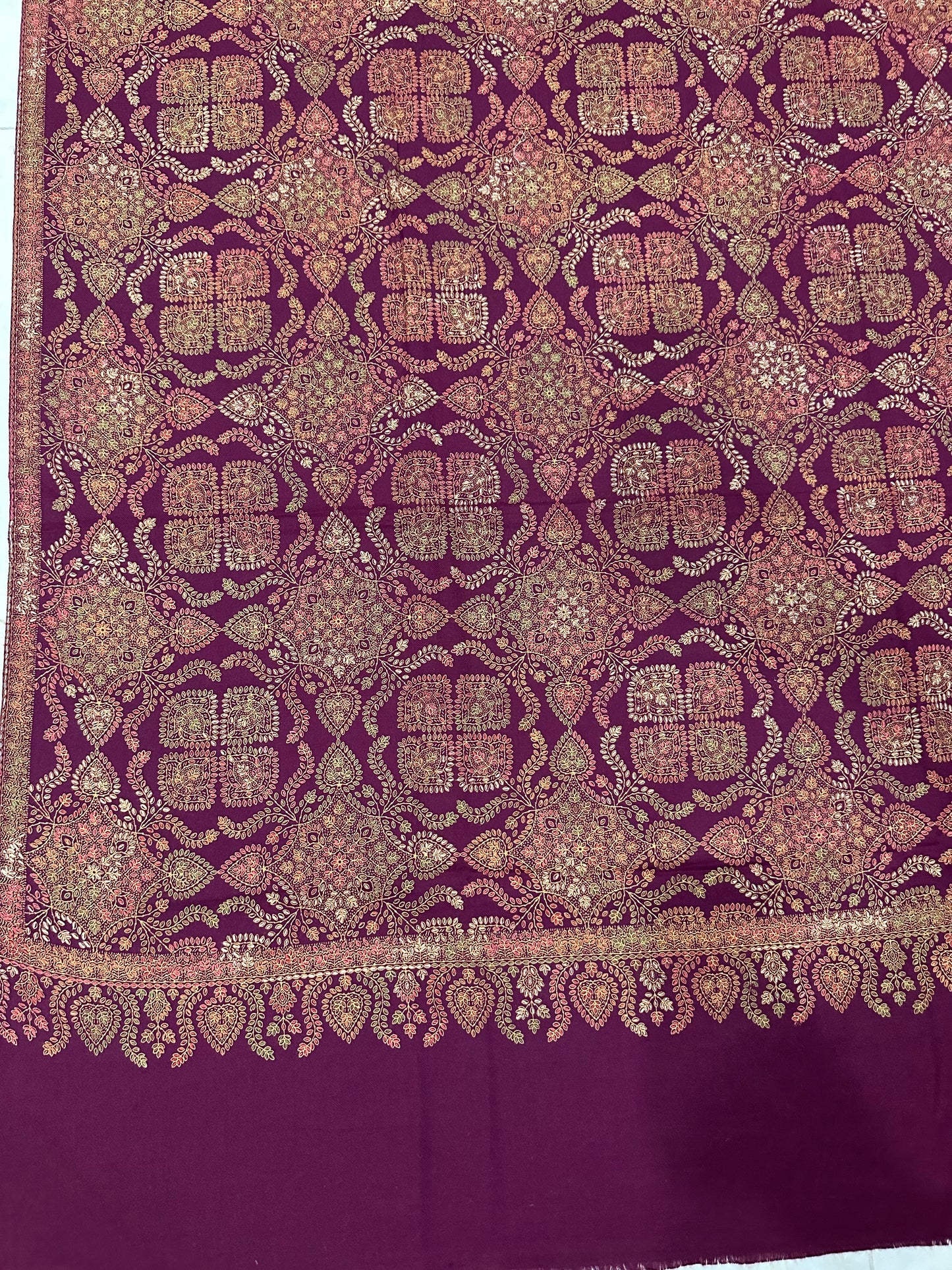 Magenta Sui Jama Shawl