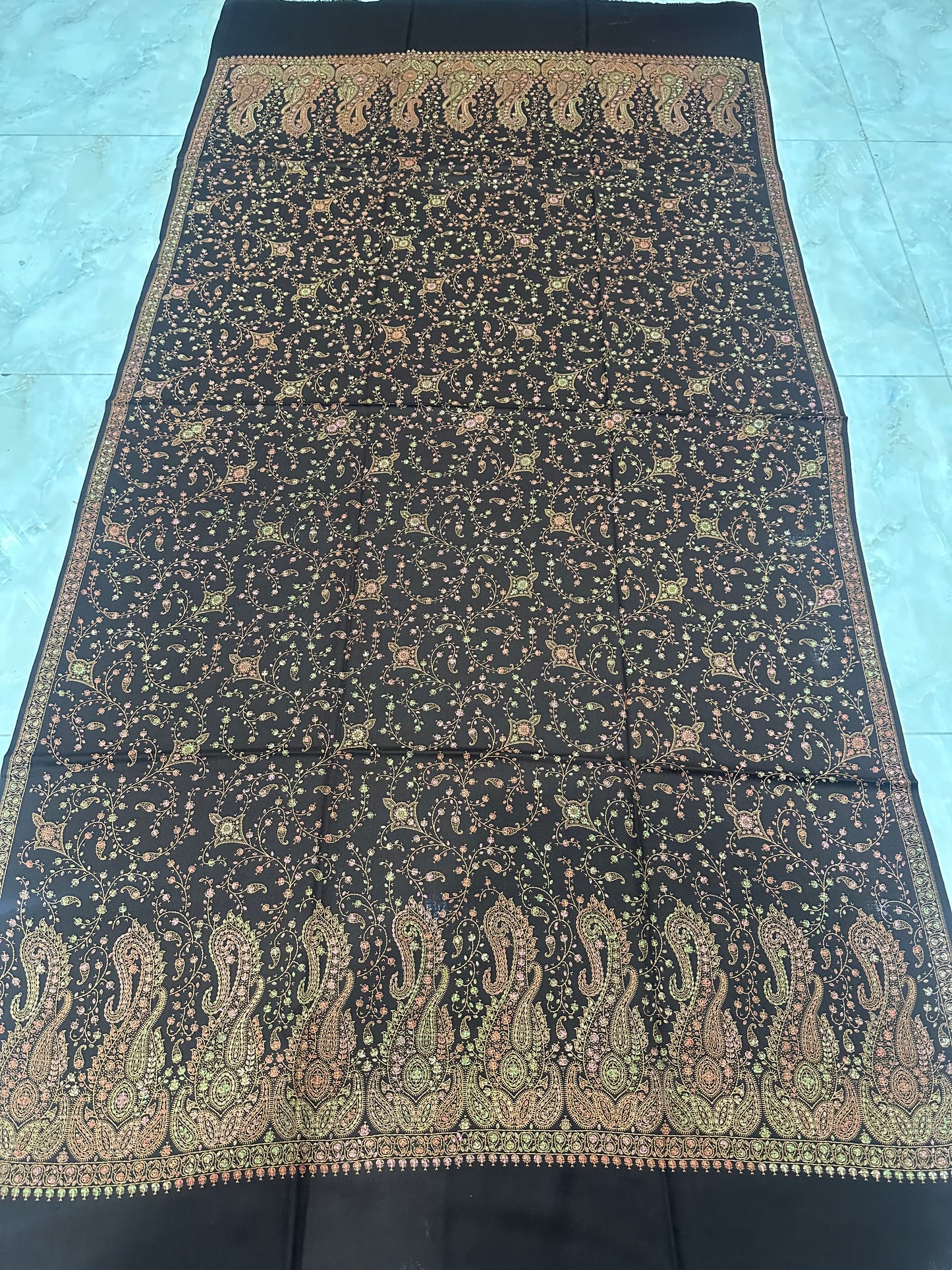 Embroidery Jaal Shawl