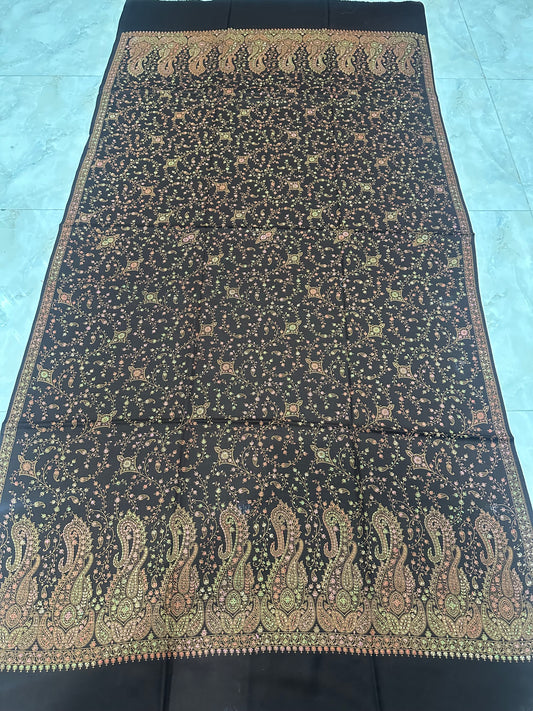 Embroidery Jaal Shawl