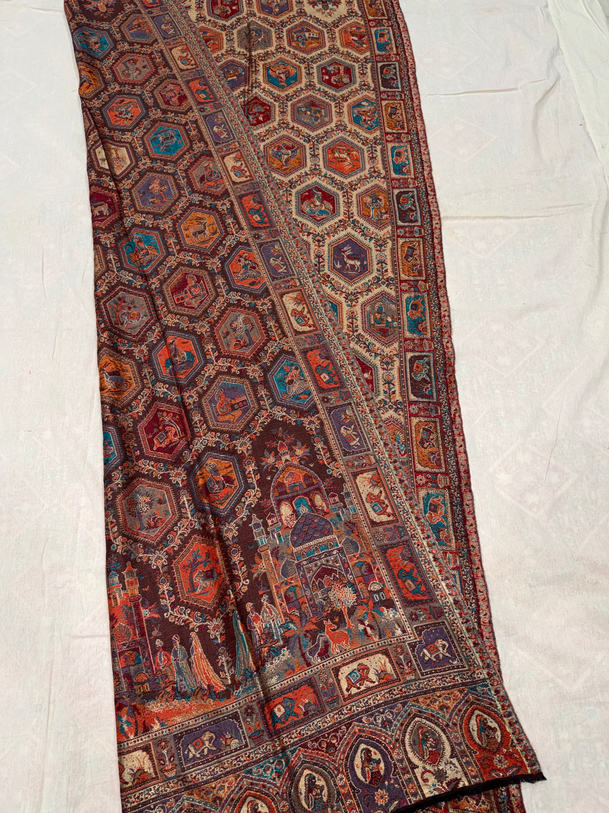 Darbar Moonlight Shawl
