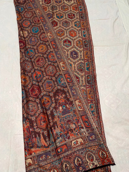Darbar Moonlight Shawl