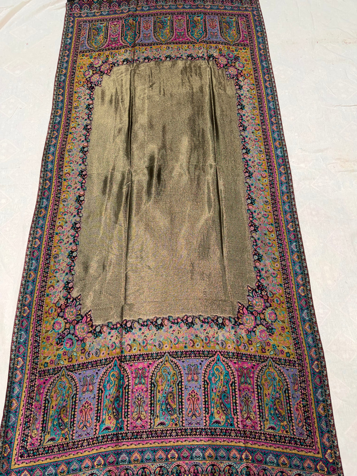 Noor Mehal Moonlight Shawl