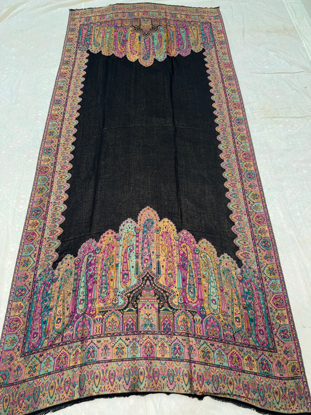 Noor Mehal Moonlight Shawl