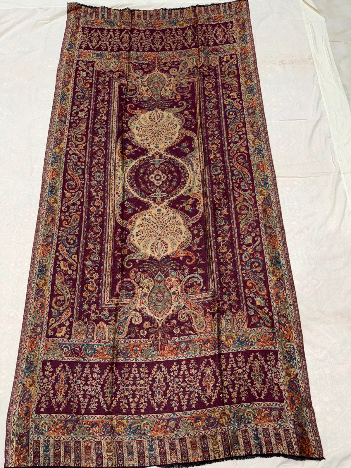 Darbar Moonlight Shawl