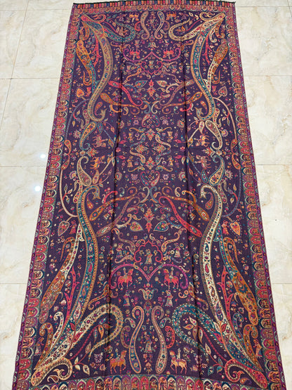Darbar Moonlight Kani Shawl
