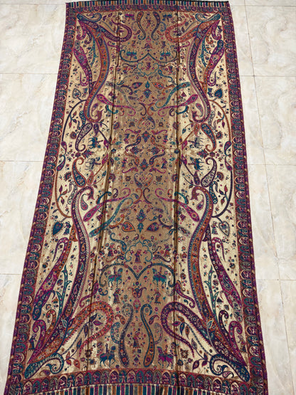 Darbar Moonlight Kani Shawl