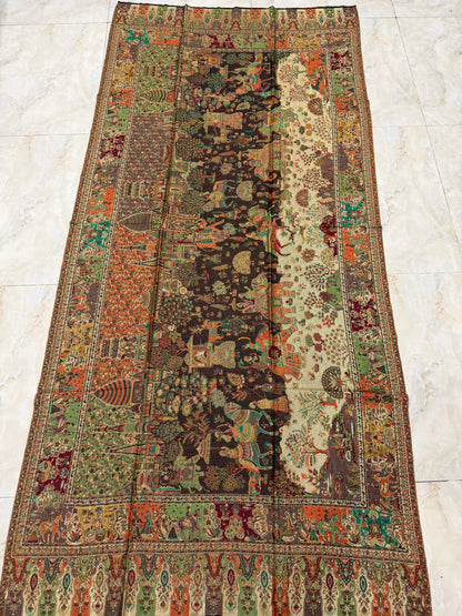 Darbar Moonlight Kani Shawl