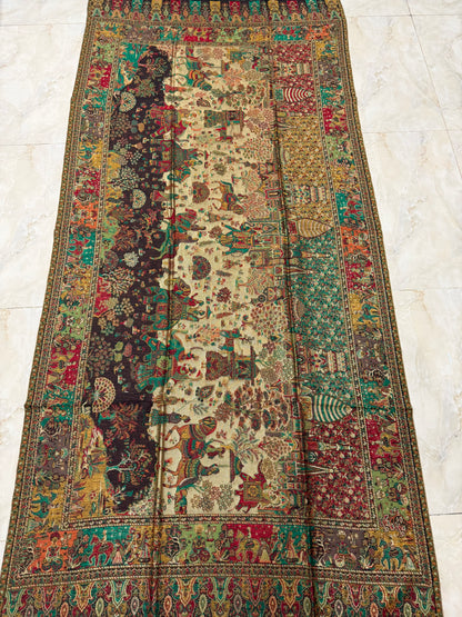Darbar Moonlight Kani Shawl