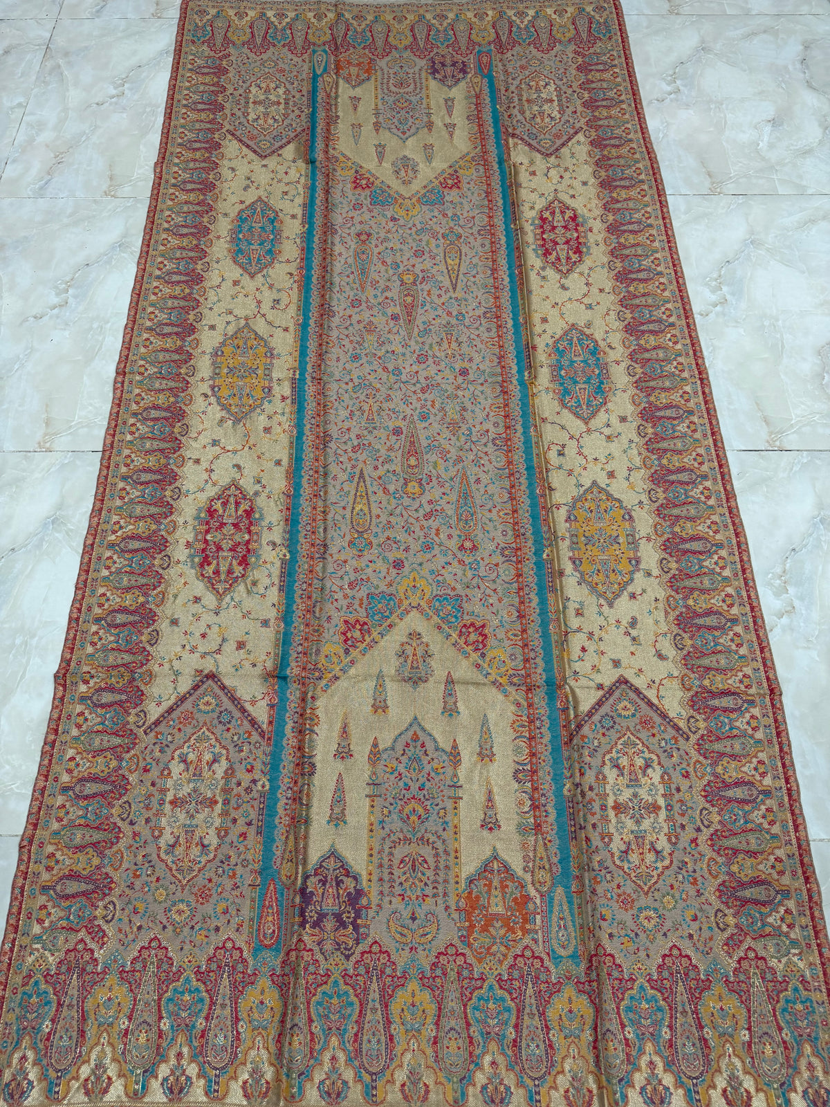 Darbar Moonlight Kani Shawl